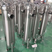 国海 大通量袋式过滤器 工业废水处理精密过滤 可定制