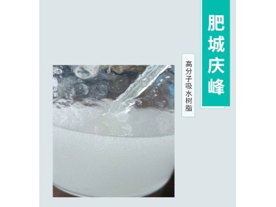 25KG白色颗粒高分子吸水树脂 农林土壤抗旱用SAP高保水剂图1