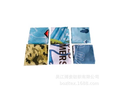 亚马逊 热销款 超细纤维斗篷 速干图1