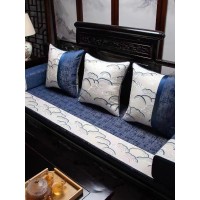 中式红木椅子坐垫实木家具海绵沙发套罩罗汉床防滑