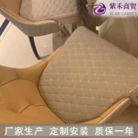 餐厅红木坐垫定制 抱枕制作 带有刺绣花纹 图案设计 异型量尺