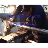 激光熔覆后加工