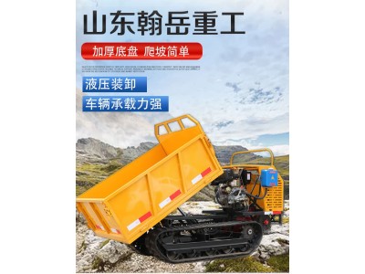 四驱5吨越野叉车 一体式柴油装卸 全地形液压搬运起重车图1