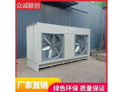 众诚联创环保 水膜式家具打磨柜 ZC-SDM型图1