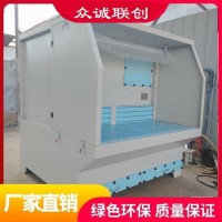 打磨除尘台 ZC-DMT型 金属脉冲滤筒式抛光平台