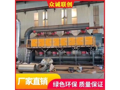定制催化燃烧设备 废气处理设备 CO催化燃烧装置图1
