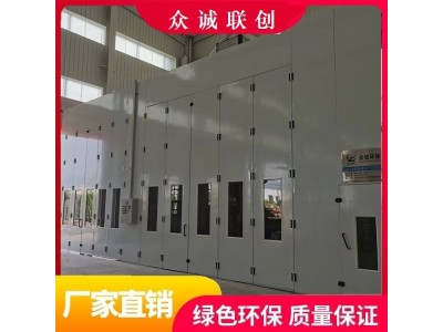 ZC-SJY型家具汽车用豪华型喷烤漆房 高温烤房 晾干房图1