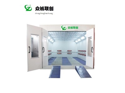 喷烤漆房 ZC-KQS型 大型机械家具用电加热高温烤房图1