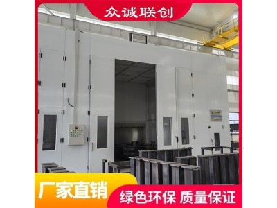 ZC-KQF型家具大型机械部件用喷烤漆房 药材烘干房图1