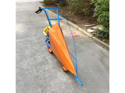 玉米秸秆割倒机 手推黄豆收割机 芦苇辣椒割晒机图1