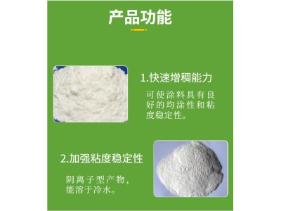 冷水速溶淀粉醚 饰面砂浆用进口醚化淀粉 保水抗流挂图2