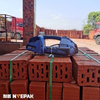 空心砖打包机orgapack进口捆扎机方便携带束紧力可调
