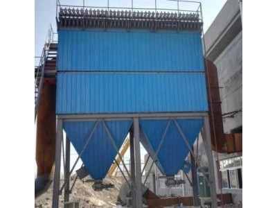 DMC脉冲布袋除尘器 锅炉除尘器 车间全自动空气净化除尘设备图1