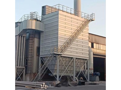治理矿山扬尘选择布袋除尘器 脉冲布袋除尘器 袋式除尘器图1