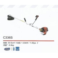 日本新大华C336S侧挂式割草机CS337S二冲程割灌机