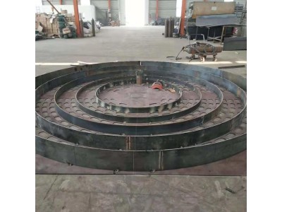 除尘器花板 花孔板 多孔板 ZC除尘器花板 圆形花孔板图1
