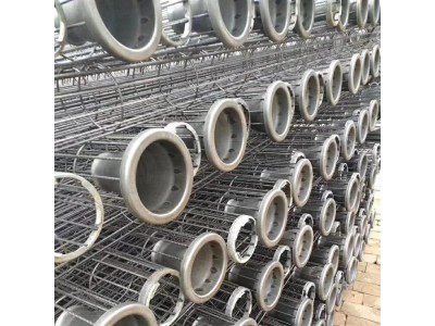 圆型除尘骨架 圆形除尘器袋笼 异形布袋支撑架图1