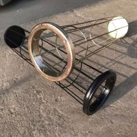 荣信环保 镀锌钢丝内角星型除尘骨架 异形除尘器袋笼