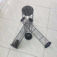 荣信 镀锌喷塑除尘骨架 有机硅不锈钢龙骨袋笼 RX56
