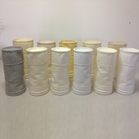 荣信 工业常温粉尘收集袋 涤纶三防除尘布袋 耐腐蚀集尘袋