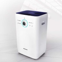 H12级HEPA滤网 纳米负离子净化 家用净化除湿机