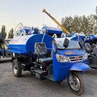 世鸿 小型环卫抽粪车 农用三轮真空吸粪车 支持分期