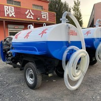 大吸力农用三轮柴油厕所吸粪车 小型柴油抽粪车 真空罐体