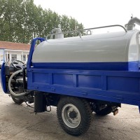 农用环卫三轮吸粪车 小型柴油抽粪车 加厚钢板罐体