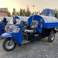 化粪池清理三轮吸粪车 农用柴油抽粪车 小巧灵活