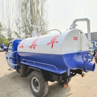 吸粪车 小型真空乡镇五征三轮抽粪车 运转平稳