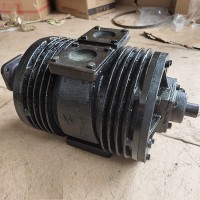 三轮吸粪车电动真空泵 环卫分体抽粪泵 口径50mm 世鸿分