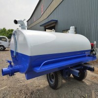 环卫农用三轮车3立方吸粪罐 大吸力真空抽粪泵 世鸿可定制