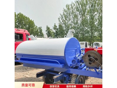 真空吸粪罐 小型机动抽粪车用抽粪泵 不锈钢材质图1