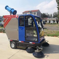 小型路面电动扫路车 多功能新能源扫地车 省时省力