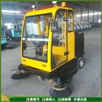 驾驶式电动扫路车 环卫道路扫地车 小型多功能扫地机
