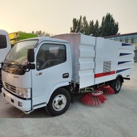 道路环卫东风5方吸尘扫路车 大型洗扫车 支持分期
