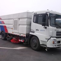 公路大型东风扫路车 街道环卫吸尘洗扫车 清扫效果好