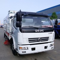国六东风大型扫路车 公路吸尘清扫车 车身设计合理
