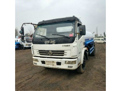 二手降尘洒水车 东风雾炮喷洒车 水泵压力大 操作简单图1