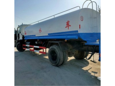 环卫工程降尘二手洒水车 道路雾炮喷洒车 加厚罐体图1