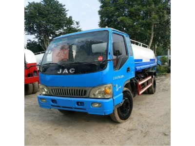 二手环卫洒水车 道路养护降尘喷洒车 国六排放标准图1