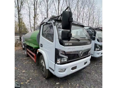 国六大型洒水车 公路雾炮降尘车 吸水深度20M 噪音小图1