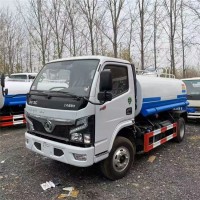 国六东风抑尘大型洒水车 80米雾炮装置 喷洒面积大