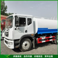 环卫工程降尘洒水车 城市道路绿化喷洒车 工作平稳