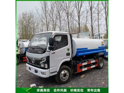 国六洒水车 环卫大型喷洒车 道路养护抑尘车 喷洒均匀图1