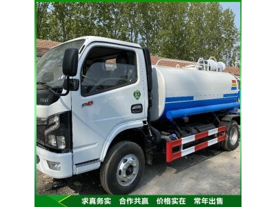 工地大型道路降尘大型雾炮洒水车 出雾均匀世鸿图1