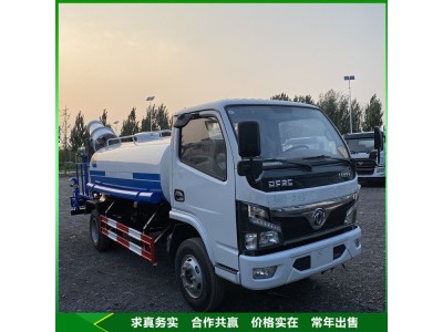 大型建筑工地除尘洒水车 街道路面雾炮洒水车世鸿图1
