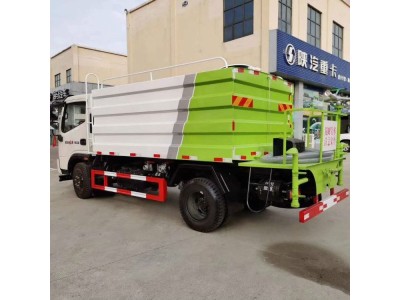 全自动雾炮抑尘车 工地降尘抑尘洒水车 喷洒均匀图1