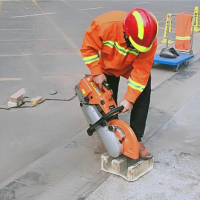 汽油马路切割机 风冷柴油路面切缝机 中跃混凝土沥青割缝机