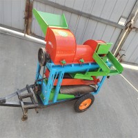 电动柴油打谷机 小型玉米黄豆脱粒机 大功率谷子打粒机